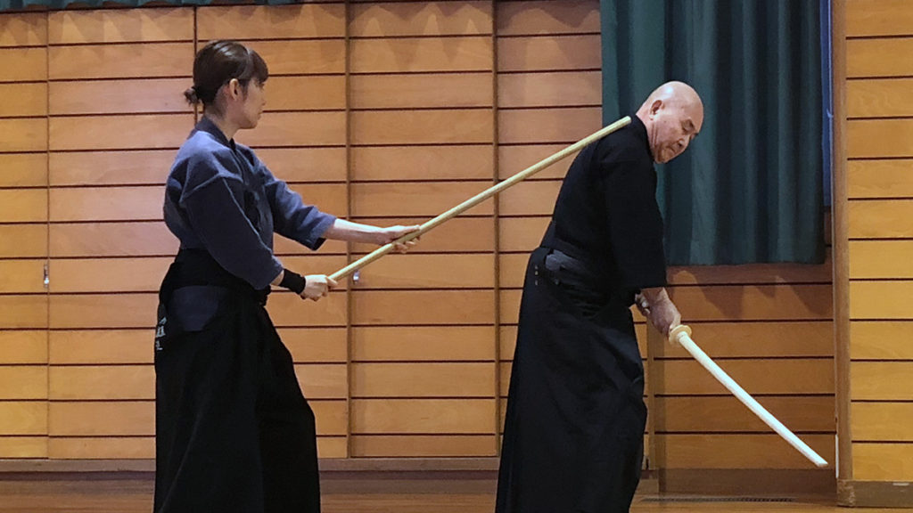杖道（神道夢想流） | 居合と杖術が学べる劔和會