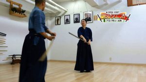 神道夢想流杖術の相対1万回稽古『劔和クエスト』にうどんさんが挑戦し見事達成しました!