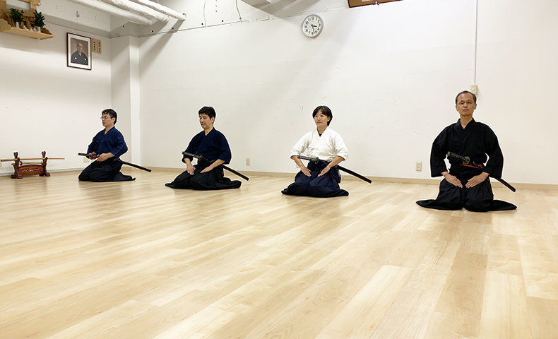 山田先生講習会｜居合（無外流）｜杖術（神道夢想流）