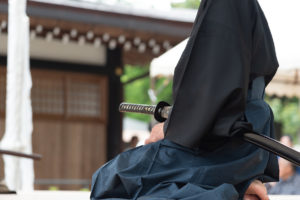 居合で姿勢改善